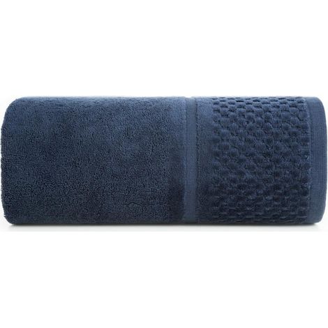 Ibiza Handtuch 70x140 marineblau 550g/m2 Frottee