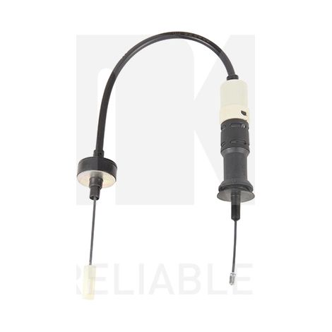 Tirette à câble, commande d'embrayage NK 929909 SEAT 191 721 335 AB