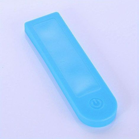 Protection de tableau de bord en silicone pour trottinette électrique, étanche et antichoc, motif circuit imprimé (1/5)