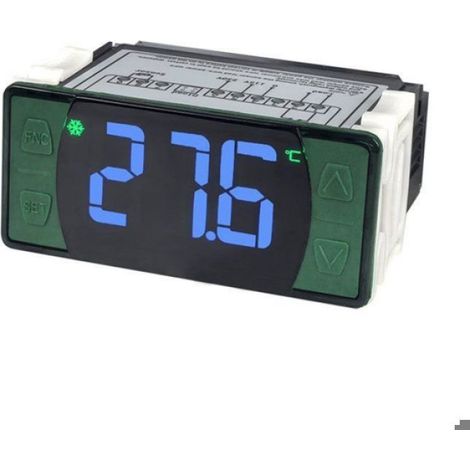 Contrôleur de Température Numérique 30 A Thermostat Thermorégulateur Réfrigérateur Chauffage Refroidissement Dégivrage Relais (1/5)