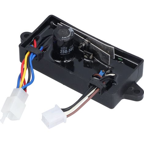 Régulateur de tension pour générateur monophasé, stabilisateur de tension pour poste à souder, accessoire 115/220 V (1/5)