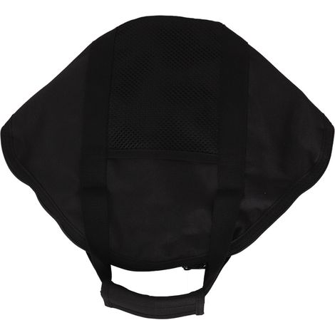 Étui pour poêle à frire Oxford, plaque de cuisson, outil de transport portable pour barbecue d'extérieur, accessoires de plage et de pique-nique, grand format (1/5)