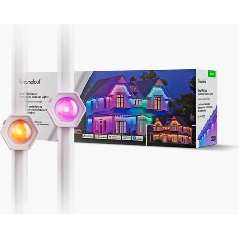Nanoleaf Kit de démarrage éclairage extérieur RGB 15m (1/3)
