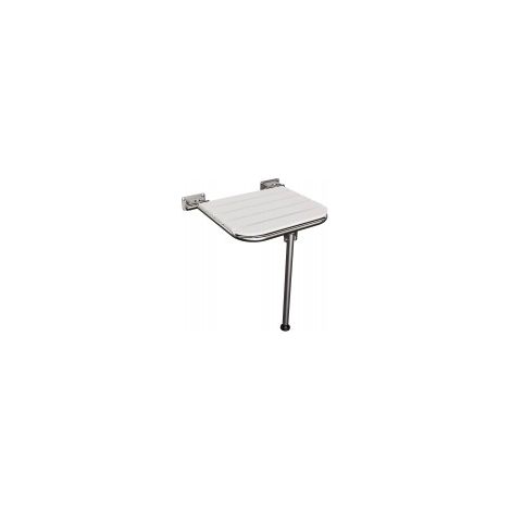 Silla de ducha con soporte