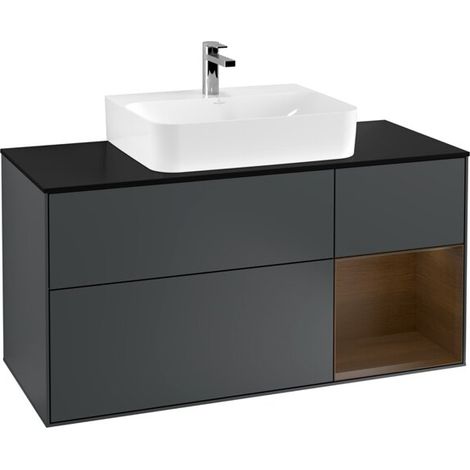 Villeroy & Boch G172GNHG Meuble sous-lavabo Finion G17 (1/2)