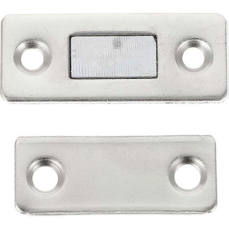 Lot de 10 aimants pour portes de placard, loquets de porte de placard, verrous magnétiques, aimants pour placard (1/3)