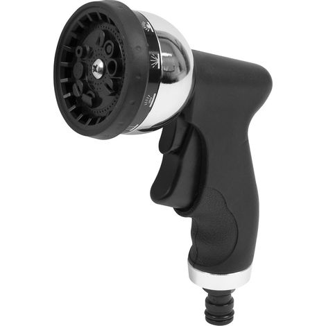 Sealey JS9562 Spray Gun With Soft Grip Handle 10-Pattern
