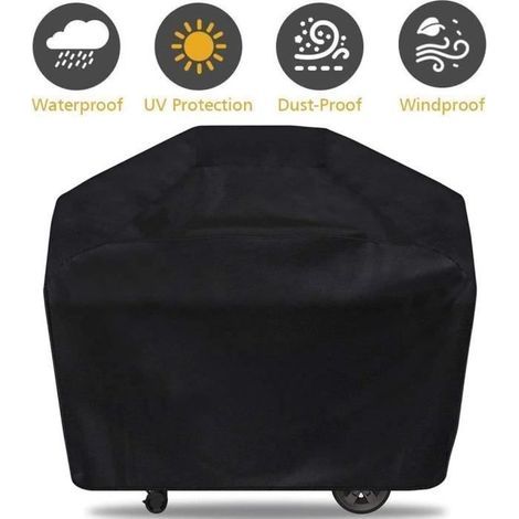 Protective Cover - 190x61x117cm - Waterproof - Dustproof - Rainproof