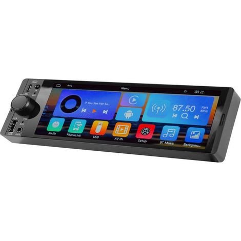 Trevi Autoradio DAB FM RDS 160W con Touchscreen 6.6" e Antenna DAB in Dotazione MDV 6370 DAB (1/4)