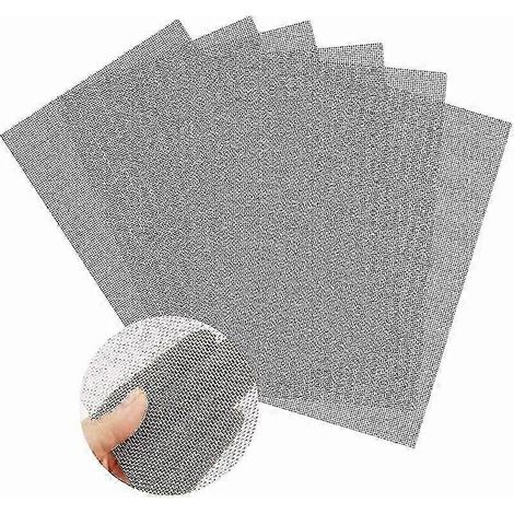 Lot de 6 filets de sécurité pour jardin (maille fine de 1 mm et 18 mailles) - Édition 0724 (1/2)