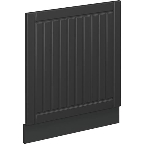 Façade Fame-Line, Gris foncé, 60cm, Vicco