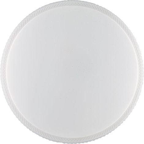 "Plafoniera PIXEL tonda bianca con CCT. Wi-Fi e telecomando incluso 50 cm." (1/3)