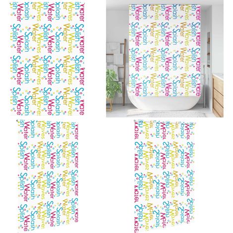 vidaXL Store enrouleur de douche 150x240 cm largeur du tissu 146 cm (1/5)