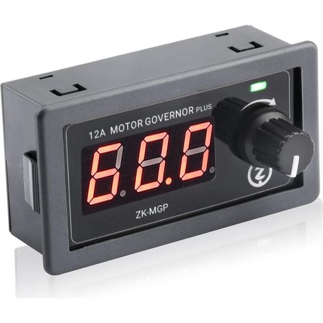 PWM Motor Controller, Régulateur de vitesse de moteur PWM - Régulateur de vitesse réglable - Générateur DC 5V, 9V, 12V, 18V, 24V, 30V, 12A, 360 W - Régulateur de moteur MGP (1/5)