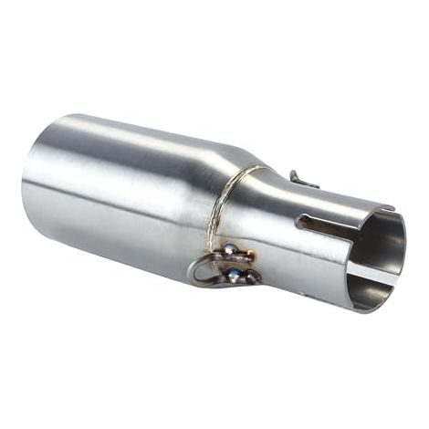 Motorcycle Intermediate Exhaust Pipe Adaptor 32mm Inner Diameter to Rear 51mm (1/5)