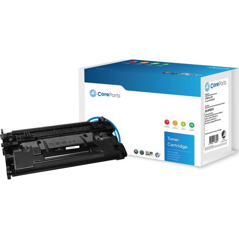 CoreParts Tóner Negro CF287A, QI-HP2074