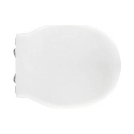 SEDILE WC PER ESEDRA VASO BULL 500 FORMA 2 Misura: Bianco - Cerniere C espansion