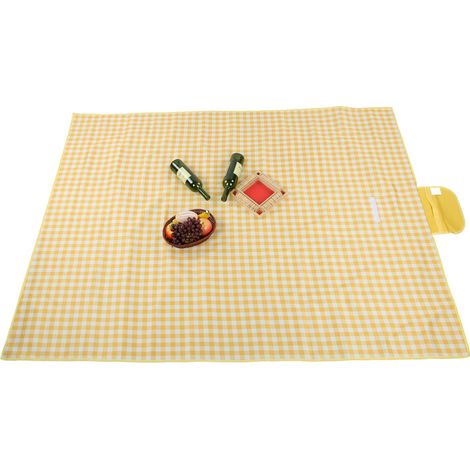 Tapis de sol d'extérieur, tapis de pique-nique, tapis imperméables et résistants à l'humidité, tapis de plage pour les sorties printanières, tapis de camping (1/5)