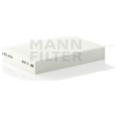 Filtro para cabina MANN-FILTER CU2028