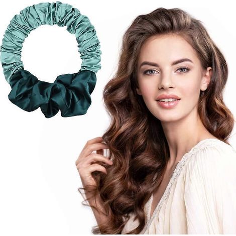 Bandeau à friser sans chaleur, chouchou de nuit, élastique à cheveux sans chaleur, fer à friser magique (1/5)