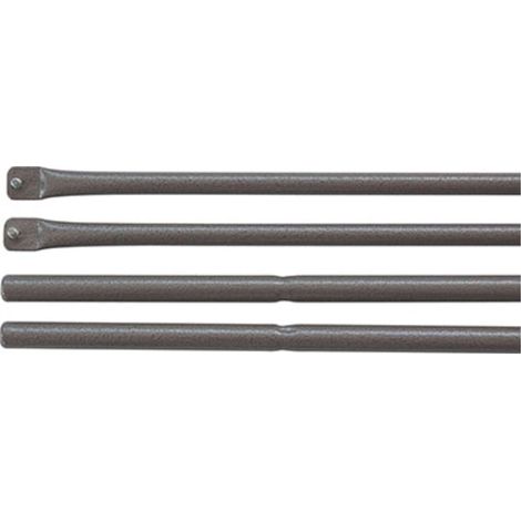 ASTE X SERRATURA ESTERNE 90-01 CR - VERNICIATE DRITTE TRIPLICI MM 18 CF=PZ 2+2 - 1 confezione