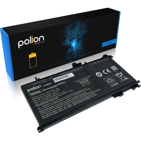 Batteria per laptop HP TE03XL Omen 15 Pavilion 15 3400mAh