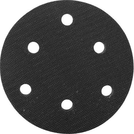 125 mm Durchmesser weiche Schwamm-Zwischenlage für Schleifpads (6 Löcher) (1/5)
