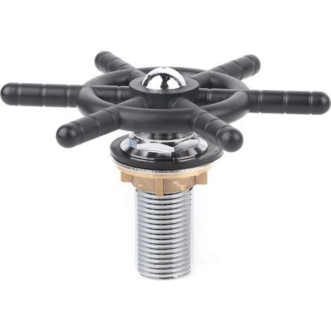 Rinceur de verres en acier inoxydable pour bar, pour verres à bière, tasses à café, accessoires de nettoyage automatique de sous-verres pour bar, restaurant, bar, café (1/5)