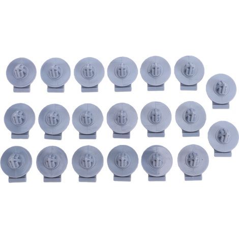 Clips de retenue de porte de remplacement pour passage de roue, 20 pièces, 07132757821, pour R50 R52 R53 R56 (1/5)