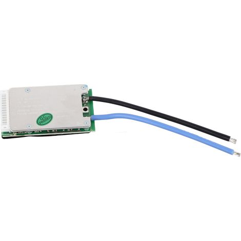 Carte de protection pour batterie lithium 14S 48 V, câblage du module d'équilibrage charge/décharge BMS ternaire, décharge 20 A, charge 8 A (1/5)