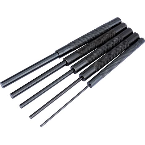 Draper 19674 200mm (8-inch) 5-Piece Parallel Pin Punch Set for Precise Metalworking and Alignment (1/5)