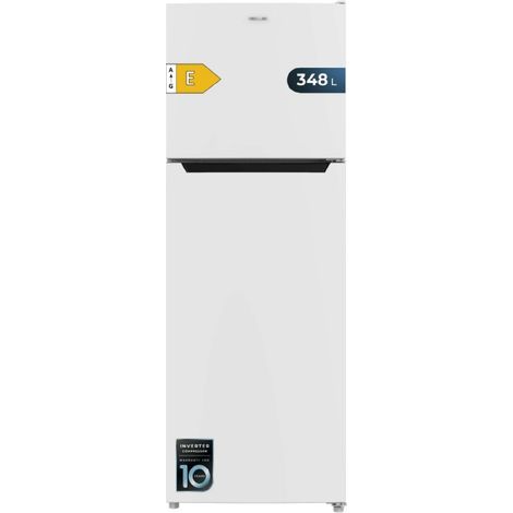 Cecotec Frigorífico 2D Bolero CoolMarket 2D 348 NF White E (1/5)