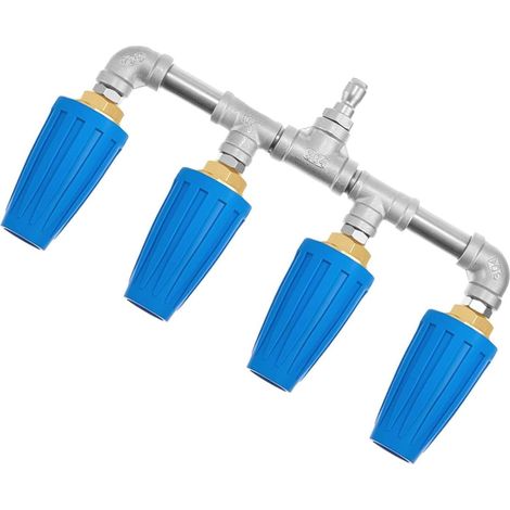 Schlauchdüse Rostbeständiger ergonomischer Edelstahl