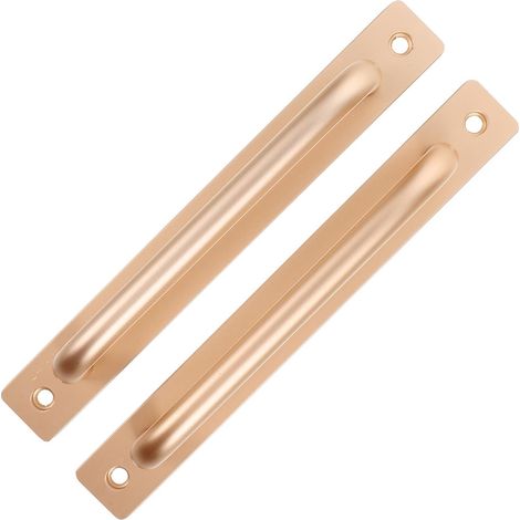Poignée de porte meuble Uonlytech en alliage d'aluminium doré (1/5)