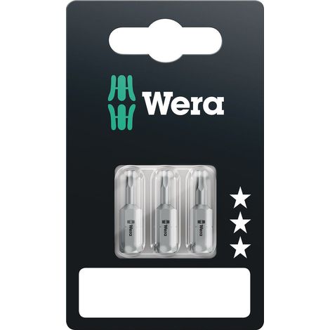 Puntas hex-plus a 2.0, 2.5, 3.0 x 25 mm, 3 piezas (1/3)