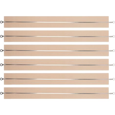 de 6 bandes chauffantes pour thermosoudeuse fer à repasser