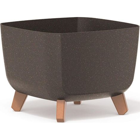 Carré potager prosperplast gracia square eco wood 29x29 cm pack 3 (1/3)