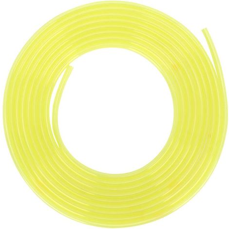 Tuyau Souple Jaune Carburant 3 Mètres (2x3.5mm) -KZQ (1/3)