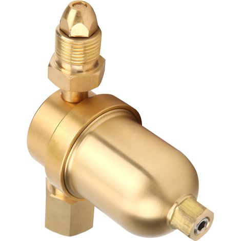 Hochdruck-Gasfilter mit Lufteinlass 5/8" Außengewinde und Luftauslass 5/8" Innengewinde (1/5)
