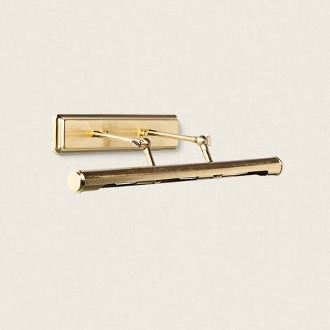 Wandleuchte Metall Belta Gold
