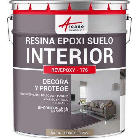 Resina epoxi para suelos interiores - REVEPOXY - 176