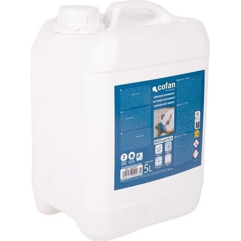 Limpiador antihumedad industrial multisuperficie 5 L (1/5)