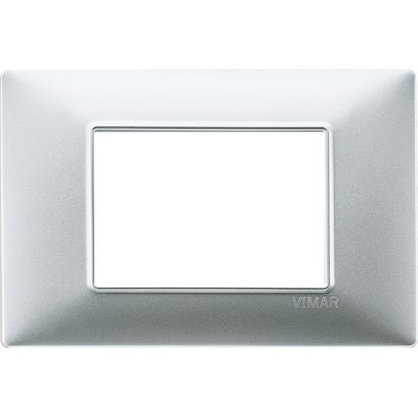 VIMAR - 14653.20 Placa plateada mate 3M