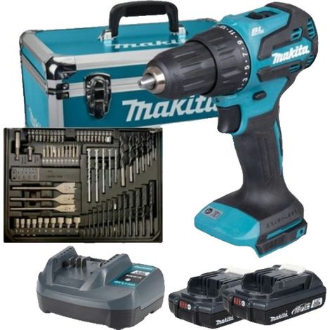 Avvitatore a percussione Makita DHP490WVX7 18V
