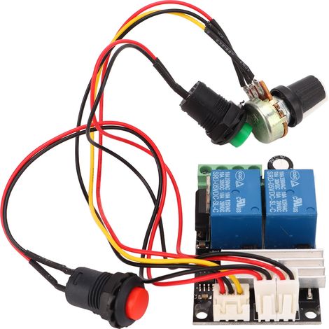 DC 7-25V Drehzahlregler für elektrische Stellantriebe, kompakter und leichter Regler, Motorsteuermodul mit variabler Drehzahl. (1/5)
