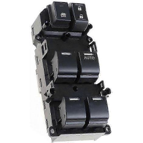 Interrupteur principal de lève-vitre électrique côté conducteur droit pour Honda Accord 2008-2011 35750-SZW-J11 35750SZWJ11 357 (1/5)