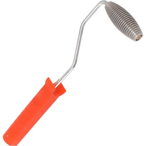 Rouleau à bulles en fibre de verre, outil à bulles en alliage d'aluminium avec poignée en plastique, rouleau à olive type B (1/5)