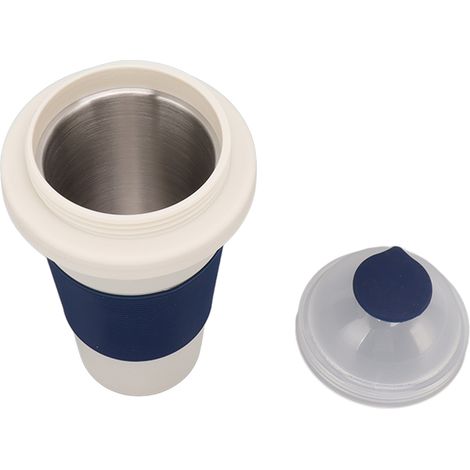Smoothies glacés express en gobelet, gobelet à double paroi isolante pour préparer des smoothies glacés, idéal pour les fêtes de jus. (1/5)