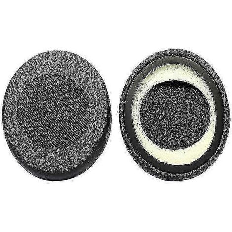 Ersatz-Ohrpolster für Sennheiser HD2.01, HD2.20, HD2.30i und HD2.30g Kopfhörer – Komfortable Polster Schwarz