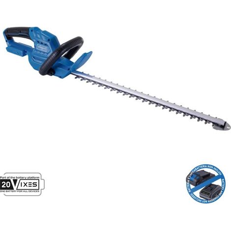 Scheppach C-HT570-X tagliasiepi blu batteria 20 volt (1/6)